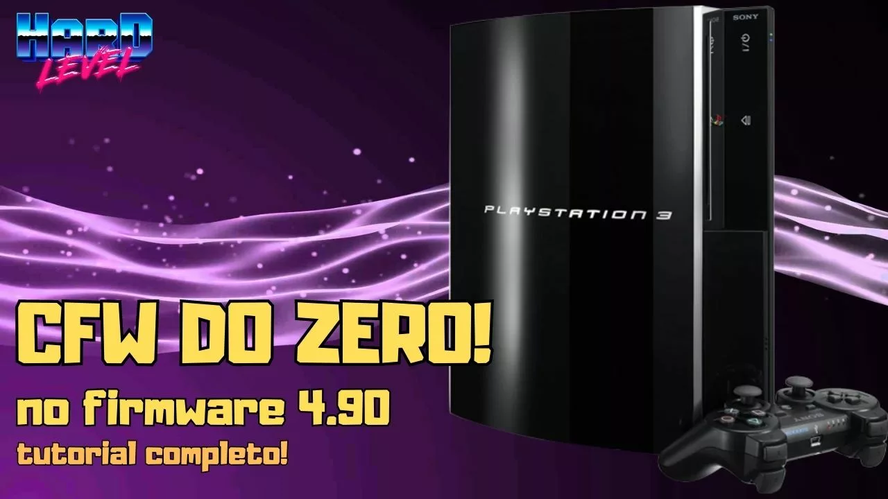 PS3 CFW 4.90! Instalação do ZERO! Tutorial completo! - HardLevel